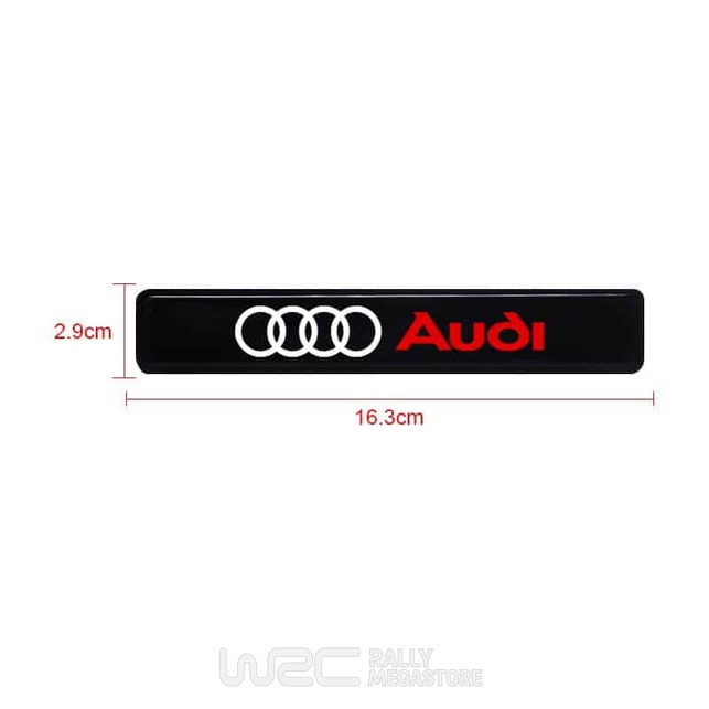 SIGLE LUMINEUX POUR CALANDRE AUDI